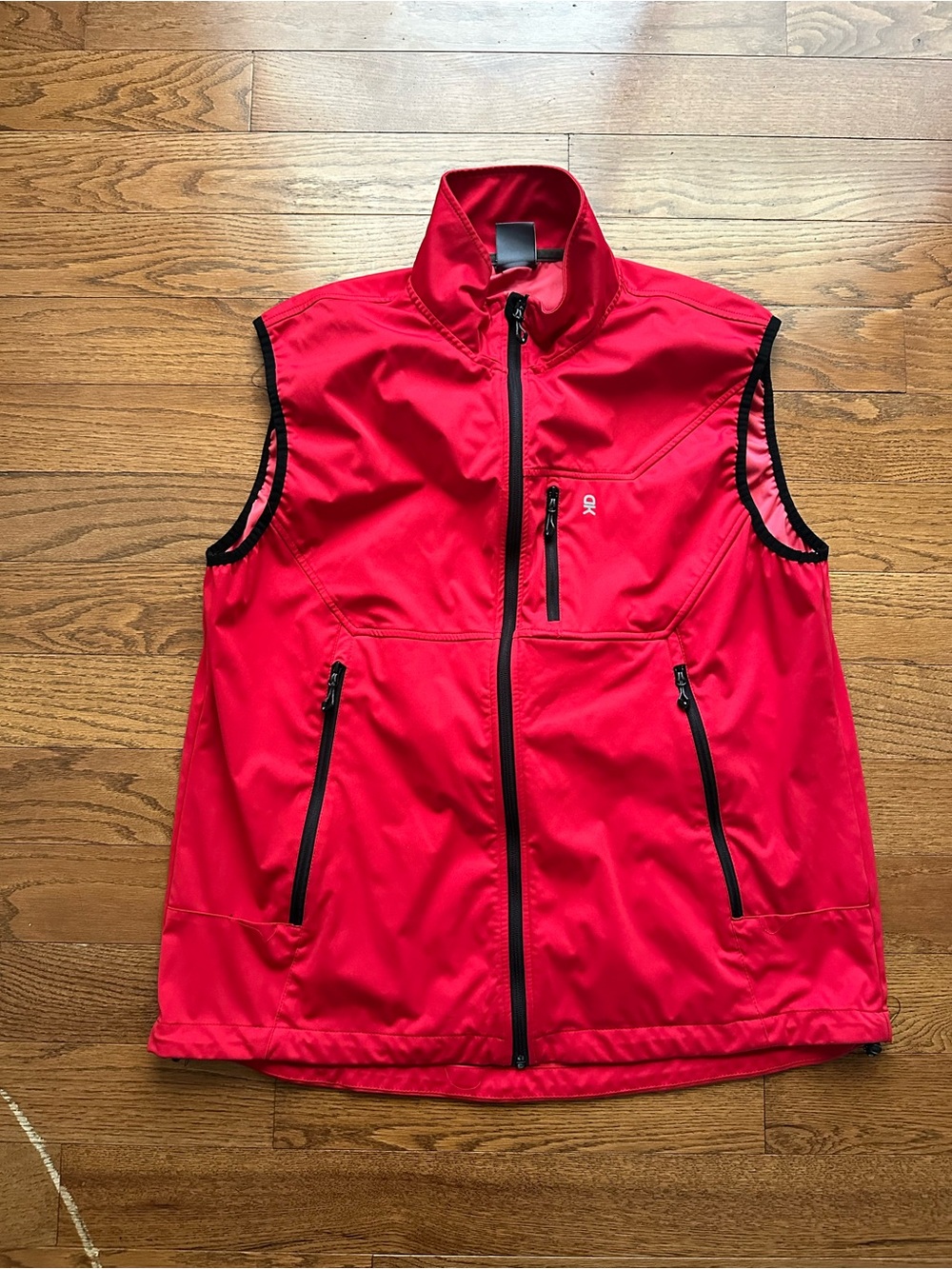 Little Donkey Andy Men’s XXL Red Lightweight Softshell Vest Sleeveless